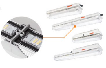 CZ0865、CZ0866全塑防爆(應(yīng)急)LED條形燈